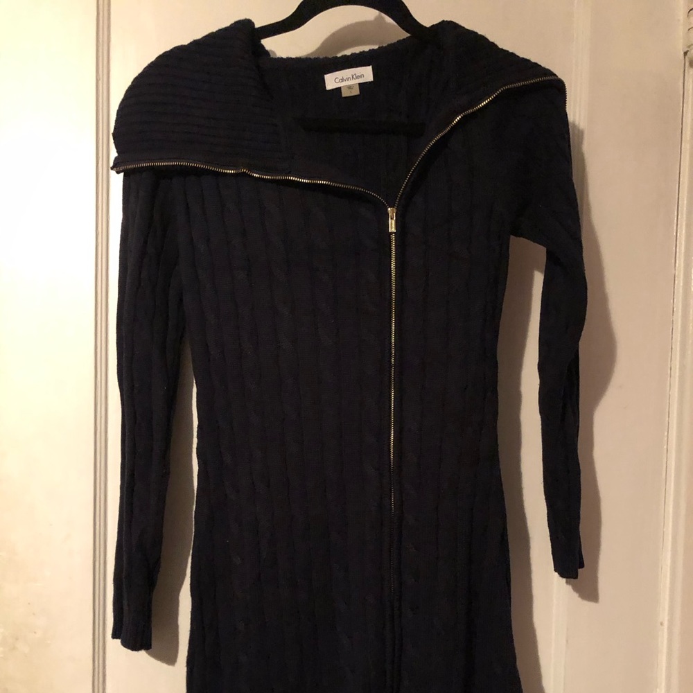 Calvin Klein Sweater Dress